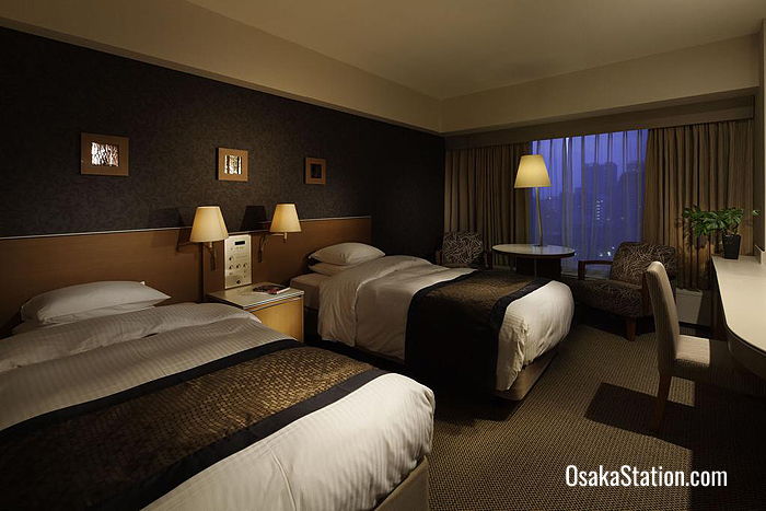 Osaka Rihga Royal Hotel - Standard 1 Double Bed Room