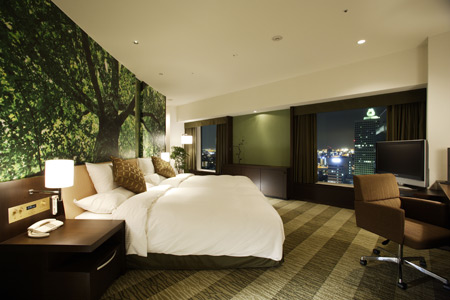 Osaka Rihga Royal Hotel - Standard 2 Twin Bed Room