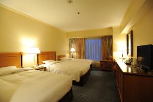 Osaka Rihga Royal Hotel - Stand 2 Twin Beds