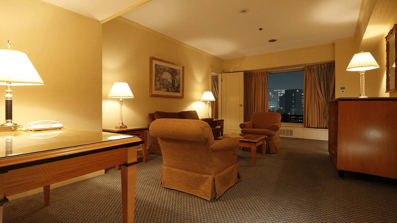 Osaka Rihga Royal Hotel - Deluxe 2 Twin Beds Room